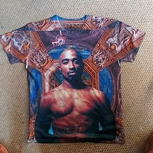 Tupac Versace inspired t-shirt
